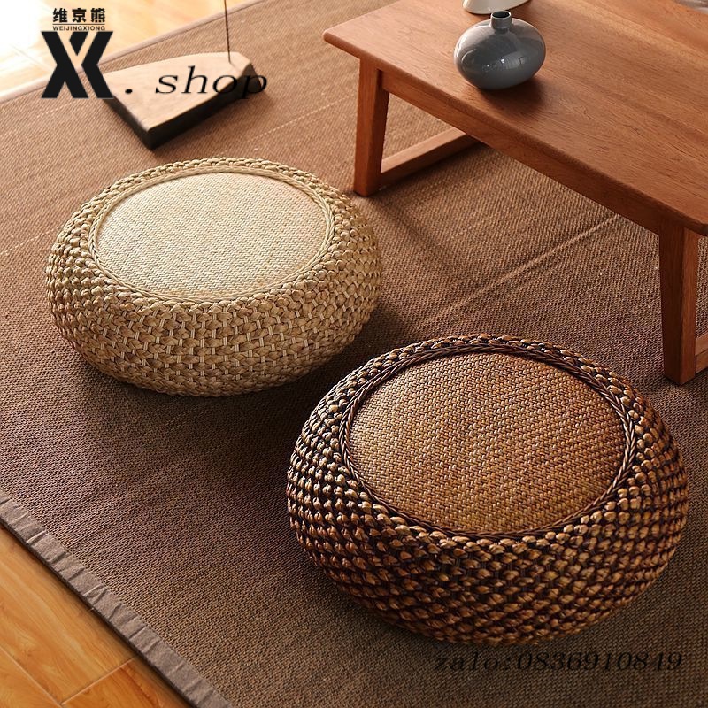 Đệm Ngồi Trên Mặt Đất Gia Dụng Bằng Futon Mây Đan Cho Phòng Khách Bằng ...