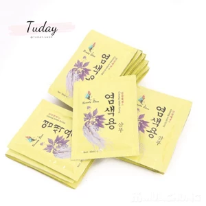 Dầu gội đen tóc 1 Gói 30ml Gội là đen nhân sâm Hàn Quốc gội An toàn, dễ sử dụng, hiệu quả cao