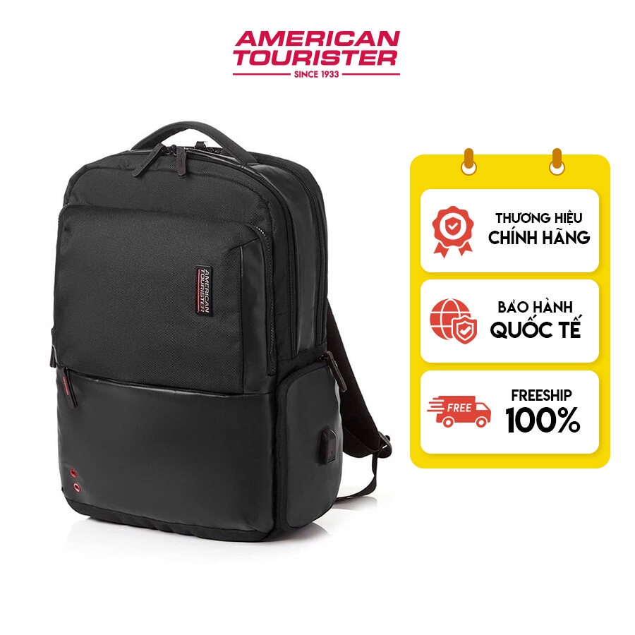 Balo American Tourister Zork 2.0 Backpack 1 AS Shopee Việt Nam