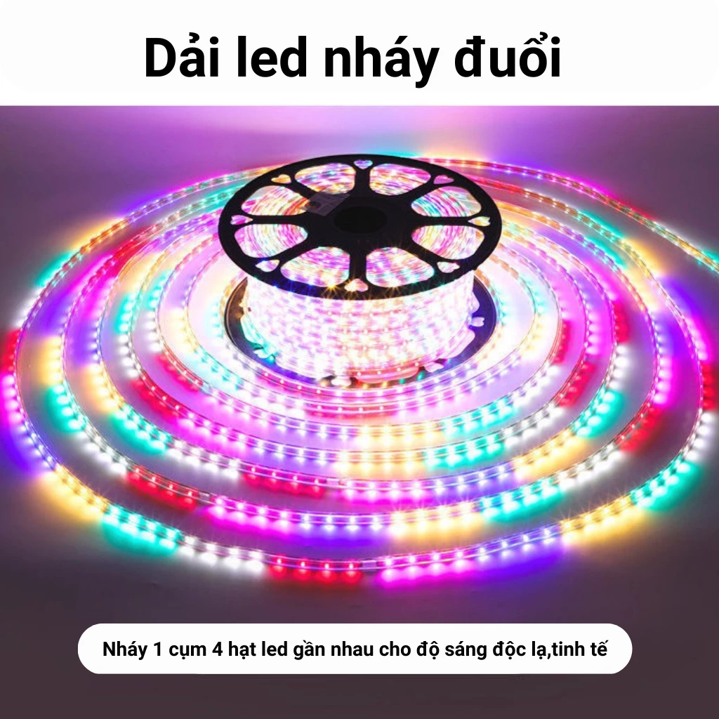 Đèn led nháy đuổi