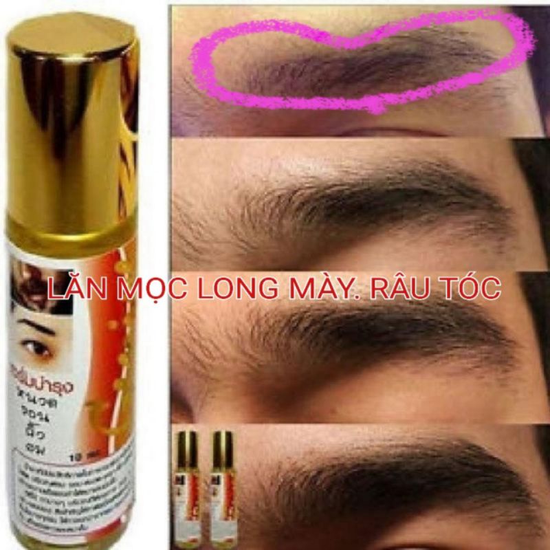 [HCM] SERUM LĂN KÍCH MỌC LONG MÀY, LONG MI, RÂU, TÓC, THÁI LAN DÙNG CHO ...