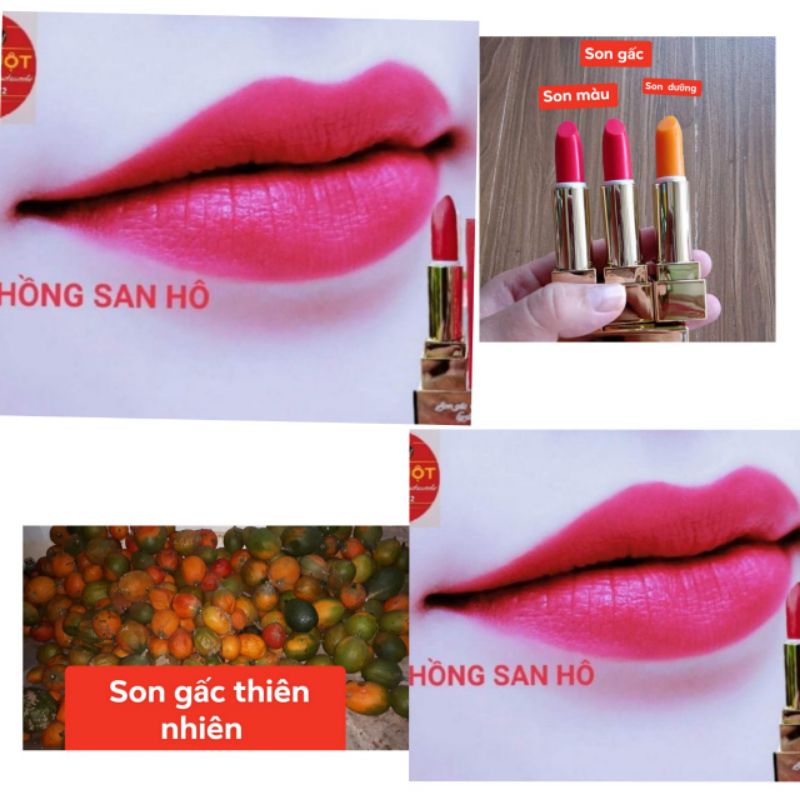 son gấc hồng san hô sx Việt Nam chếch mã vạch chính hãng
