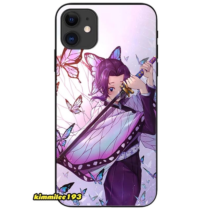 Ốp lưng dành cho Iphone 11, 12, 13, 14, 15 Pro Max và các dòng cũ - Anime Si-nô-bu Ki-mét-su