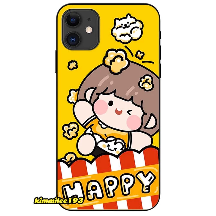Ốp lưng dành cho Iphone 11, 12, 13, 14, 15 Pro Max và các dòng cũ - Búp Bê Hạnh Phúc