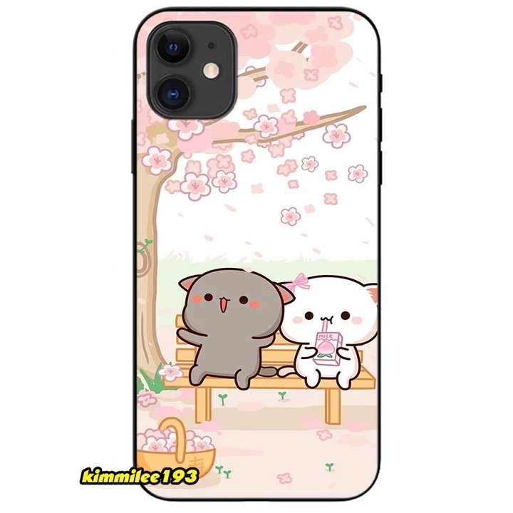 Ốp lưng dành cho Iphone 11, 12, 13, 14, 15 Pro Max và các dòng cũ - Các Chú Gấu Tập Hợp