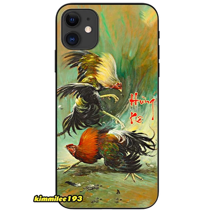 Ốp lưng dành cho Iphone 11, 12, 13, 14, 15 Pro Max và các dòng cũ - Hùng Kê