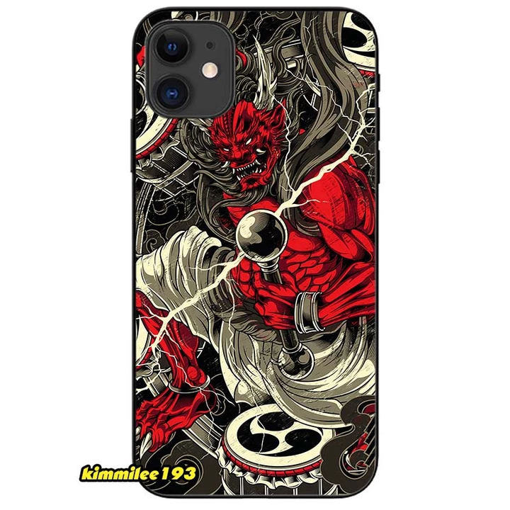 Ốp lưng dành cho Iphone 11, 12, 13, 14, 15 Pro Max và các dòng cũ - Quỷ Đỏ