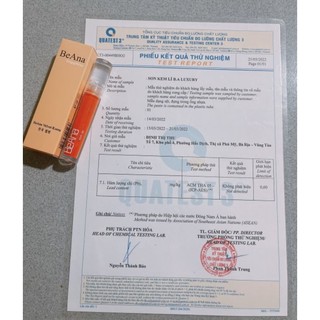 Son lì lâu trôi màu cam cháy, cam sữa, cam mơ, son Beana S10 sang chảnh, chất son vellvet mịn lì siêu đẹp