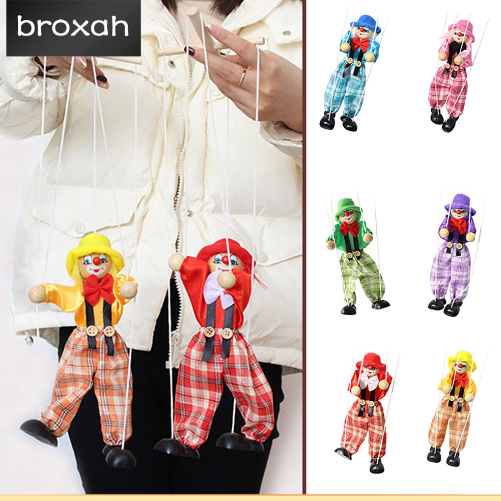 Đồ Chơi Con Rối dây cầm tay Hình Chú Hề vui nhộn cho Bé | Shopee Việt Nam