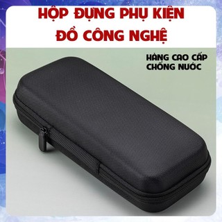 Túi đựng phụ kiện công nghệ sạc macbook, máy tính, dây cáp sạc, pin dự phòng, tai nghe - hàng cao cấp