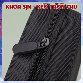 Túi đựng phụ kiện công nghệ sạc macbook, máy tính, dây cáp sạc, pin dự phòng, tai nghe - hàng cao cấp