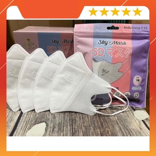 Khẩu trang y tế 5D SKY MASK chính hãng, thùng 100 chiếc