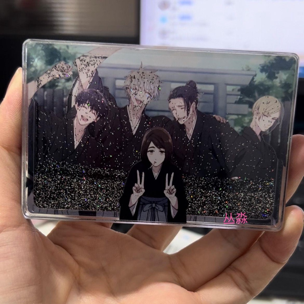 Eouine 4 Pack Phone Case For IPhone 12 6.1'', Anime Mini