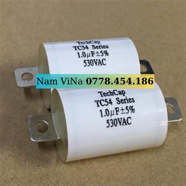 1 Tụ Điện Đồng Techcap TC54 Series 1UF 530VAC1600V Chất Lượng Cao ...