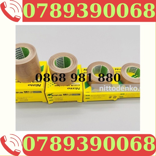 NITTO DENKO 973UL, 973UL-S Adhesive Tapes, băng keo PTFE | Shopee Việt Nam