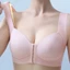 Áo lót bigsize cài trước tạo khe nâng ngực SYLINEY, chất liệu su đúc mềm mịn, đai lưng bản to che mỡ lưng mỡ nách A30