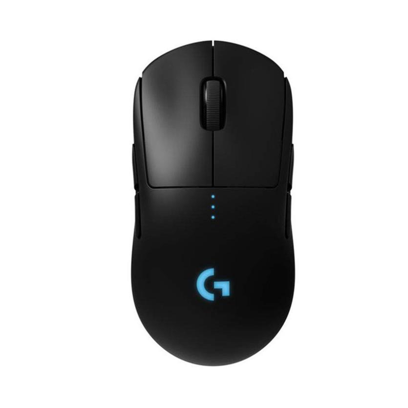Chuột game không dây Logitech G Pro Wireless (USB/RGB/Đen) | Shopee ...