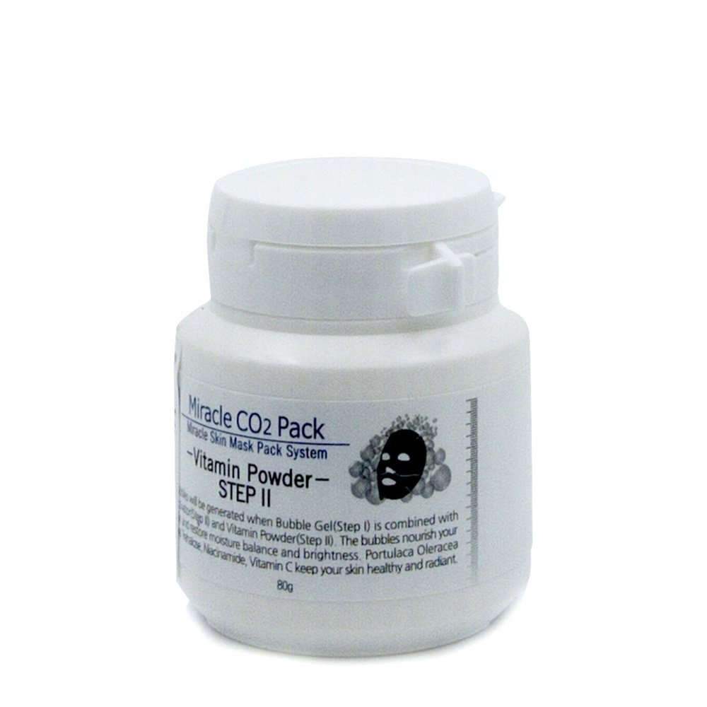 Miracle CO2 pack Vitamin Powder step II hũ 80Gram pha với CO2 DJ CARBON ...