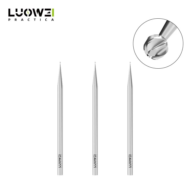 Bộ 3 mũi mài siêu nhỏ LUOWEI GRINDING HEAD dùng mài, khoét, làm sạch điểm nhỏ
