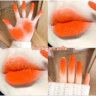 [Tặng cọ tán son] Son môi Beana Perfect đủ 12 màu son xinh siêu sang chảnh, chất son mịn lì, lâu trôi lên màu chuẩn đẹp
