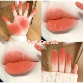 [Tặng cọ tán son] Son môi Beana Perfect đủ 12 màu son xinh siêu sang chảnh, chất son mịn lì, lâu trôi lên màu chuẩn đẹp