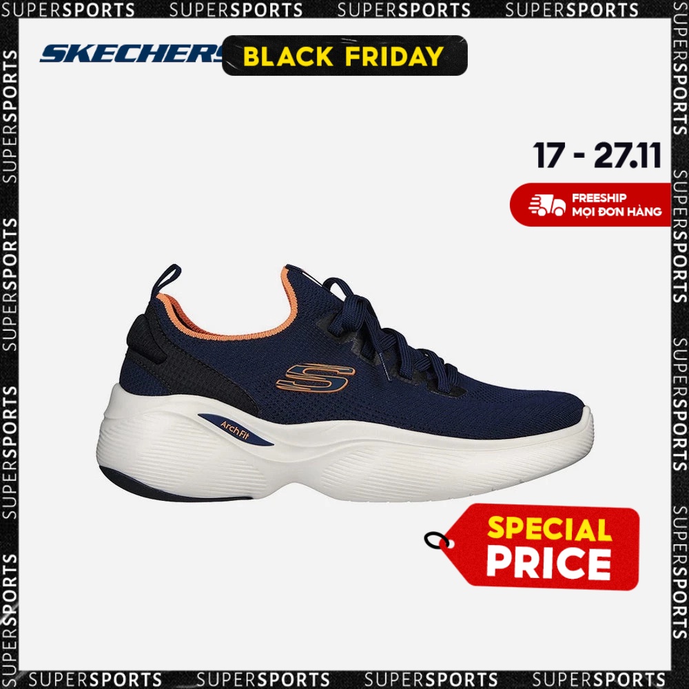 Giày thể thao nam Skechers Arch Fit Infinity - 232607-NVOR | Shopee ...