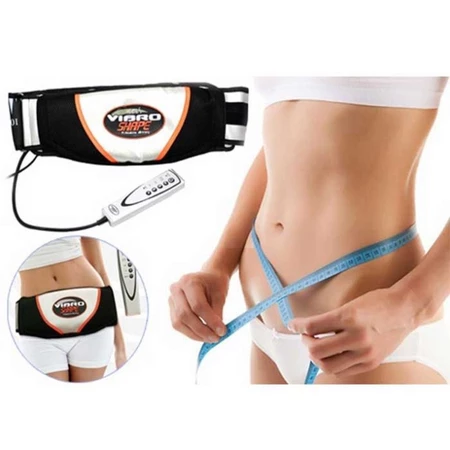 Đai Massage Vibro Shape Nóng Giảm Mỡ Bụng Cao Cấp Hiệu Quả Hàng Chính Hãng (GVQ Store)