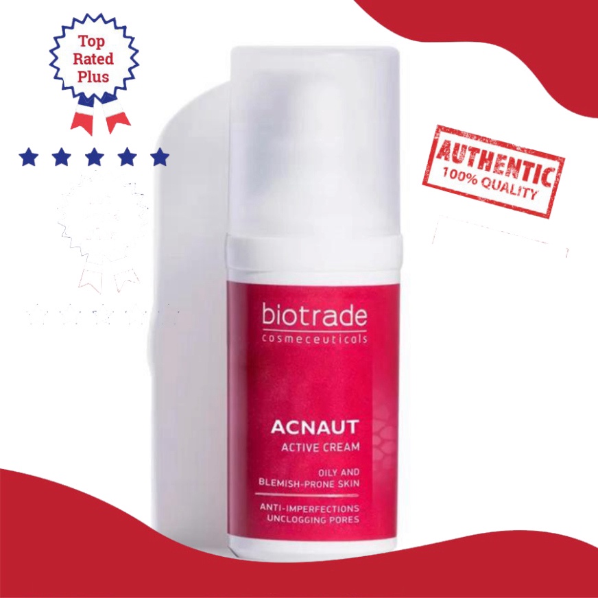 [CHÍNH HÃNG] Kem chấm mụn - BIOTRADE ACNAUT ACTIVE CREAM | Shopee Việt Nam