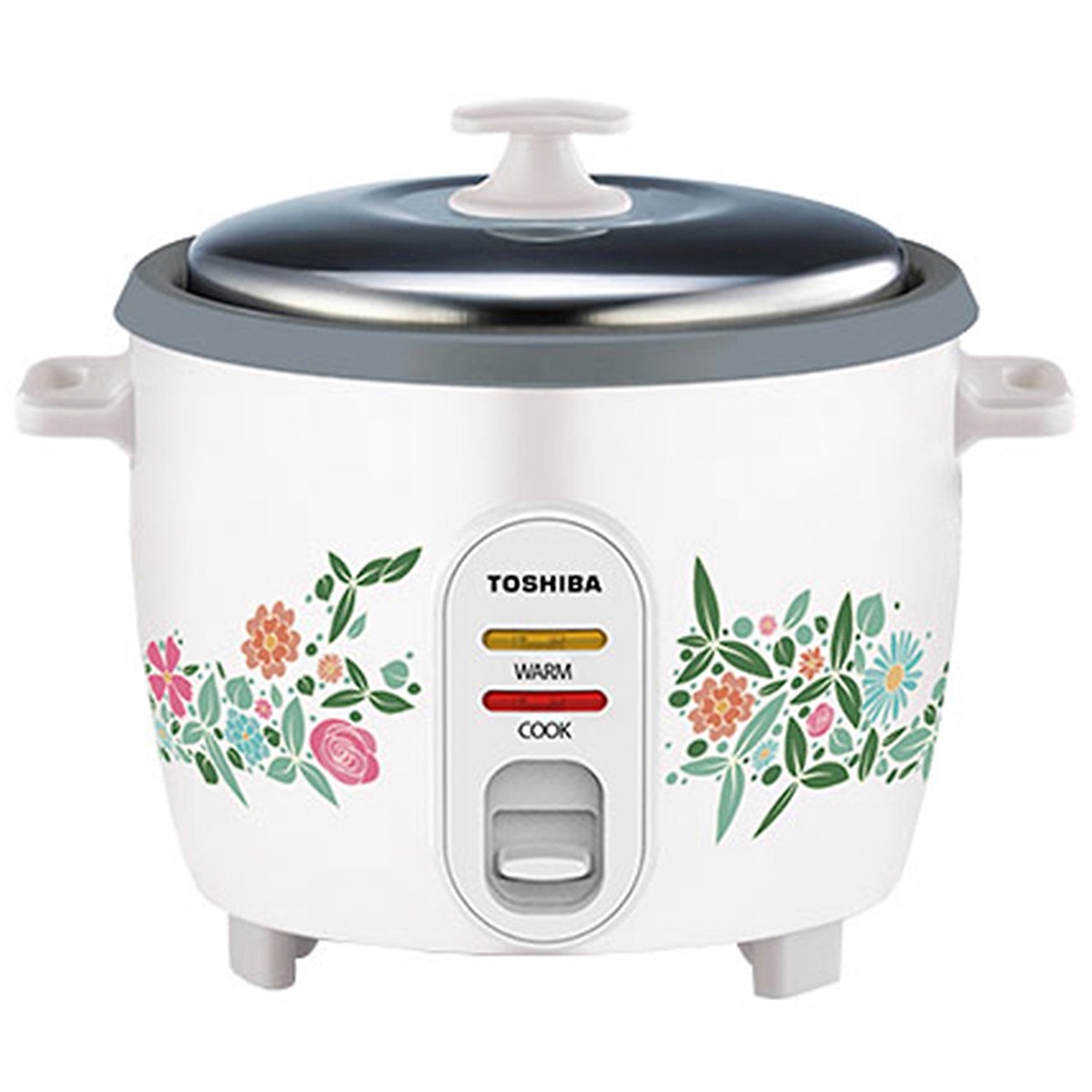 Ảnh Nồi cơm điện Toshiba RC-18MH(F) - 1.8 Lít - Nắp rời - Lòng nồi hợp kim chống dính - Hàng chính hãng 4