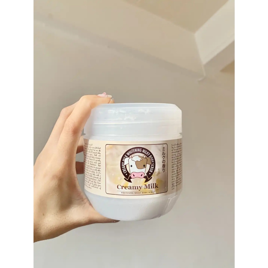[Mua 1 tặng 1] Tẩy tế bào chết Creamy Milk hàng nội địa Thái Lan Ekkamai Beauty
