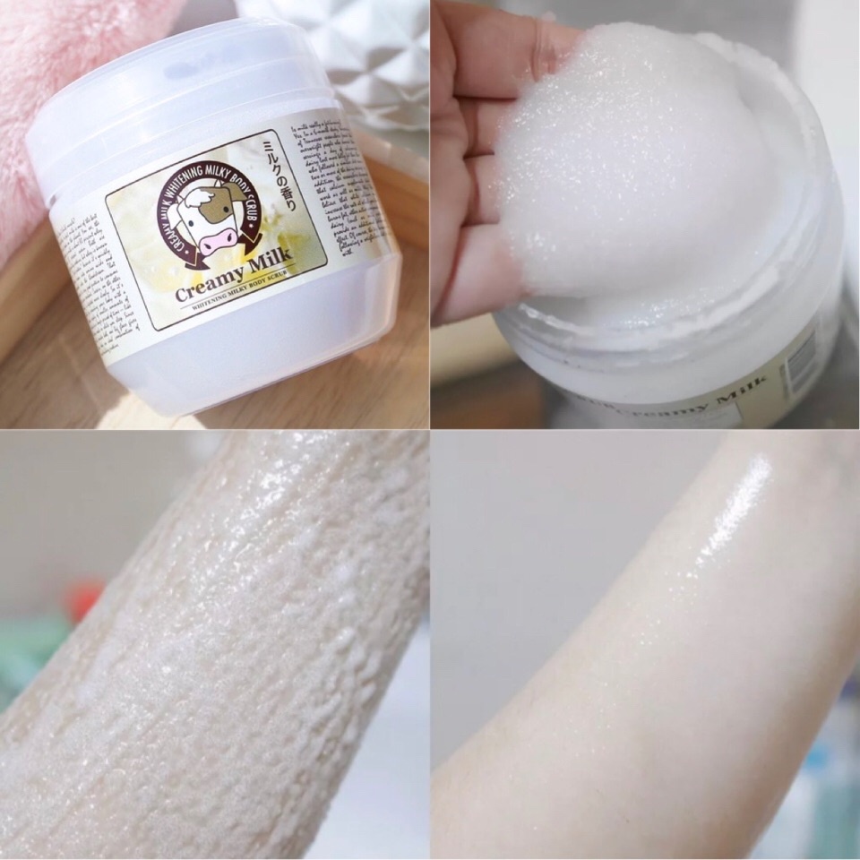 [Mua 1 tặng 1] Tẩy tế bào chết Creamy Milk hàng nội địa Thái Lan Ekkamai Beauty