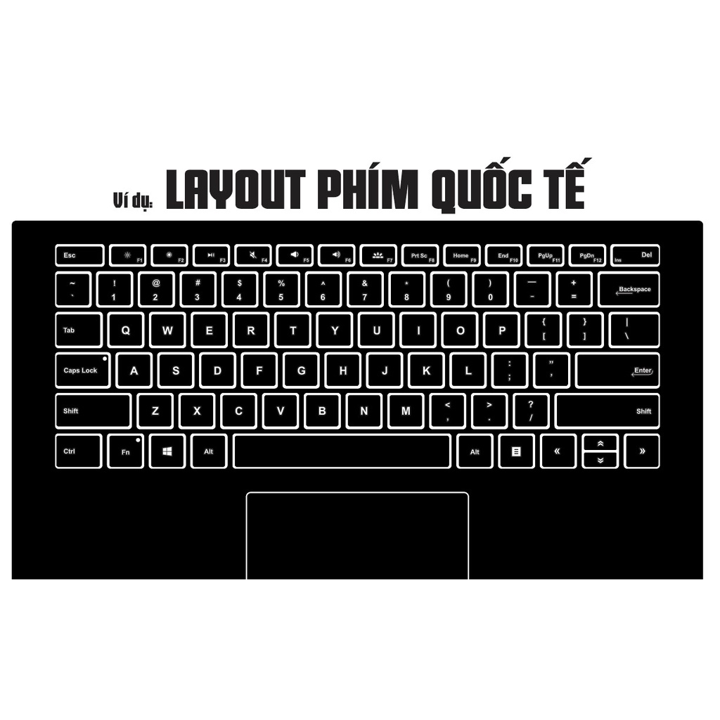 Bộ skin dán phím Surface Pro 3, 4, 5, 6, 7, 8, 9, X, Go... mẫu One Piece - onp01