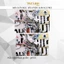 Bộ skin dán phím Surface Pro 3, 4, 5, 6, 7, 8, 9, X, Go... mẫu nghệ thuật graffiti - grf003