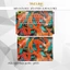 Bộ skin dán phím Surface Pro 3, 4, 5, 6, 7, 8, 9, X, Go... mẫu nghệ thuật graffiti - grf015