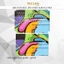 Bộ skin dán phím Surface Pro 3, 4, 5, 6, 7, 8, 9, X, Go... mẫu nghệ thuật graffiti - grf036