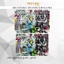 Bộ skin dán phím Surface Pro 3, 4, 5, 6, 7, 8, 9, X, Go... mẫu nghệ thuật graffiti - grf050