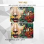 Bộ skin dán phím Surface Pro 3, 4, 5, 6, 7, 8, 9, X, Go... mẫu nghệ thuật graffiti - grf070