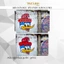 Bộ skin dán phím Surface Pro 3, 4, 5, 6, 7, 8, 9, X, Go... mẫu nghệ thuật graffiti - grf062