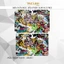 Bộ skin dán phím Surface Pro 3, 4, 5, 6, 7, 8, 9, X, Go... mẫu Sticker bomb - stib043