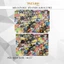 Bộ skin dán phím Surface Pro 3, 4, 5, 6, 7, 8, 9, X, Go... mẫu sticker bomb - stic257