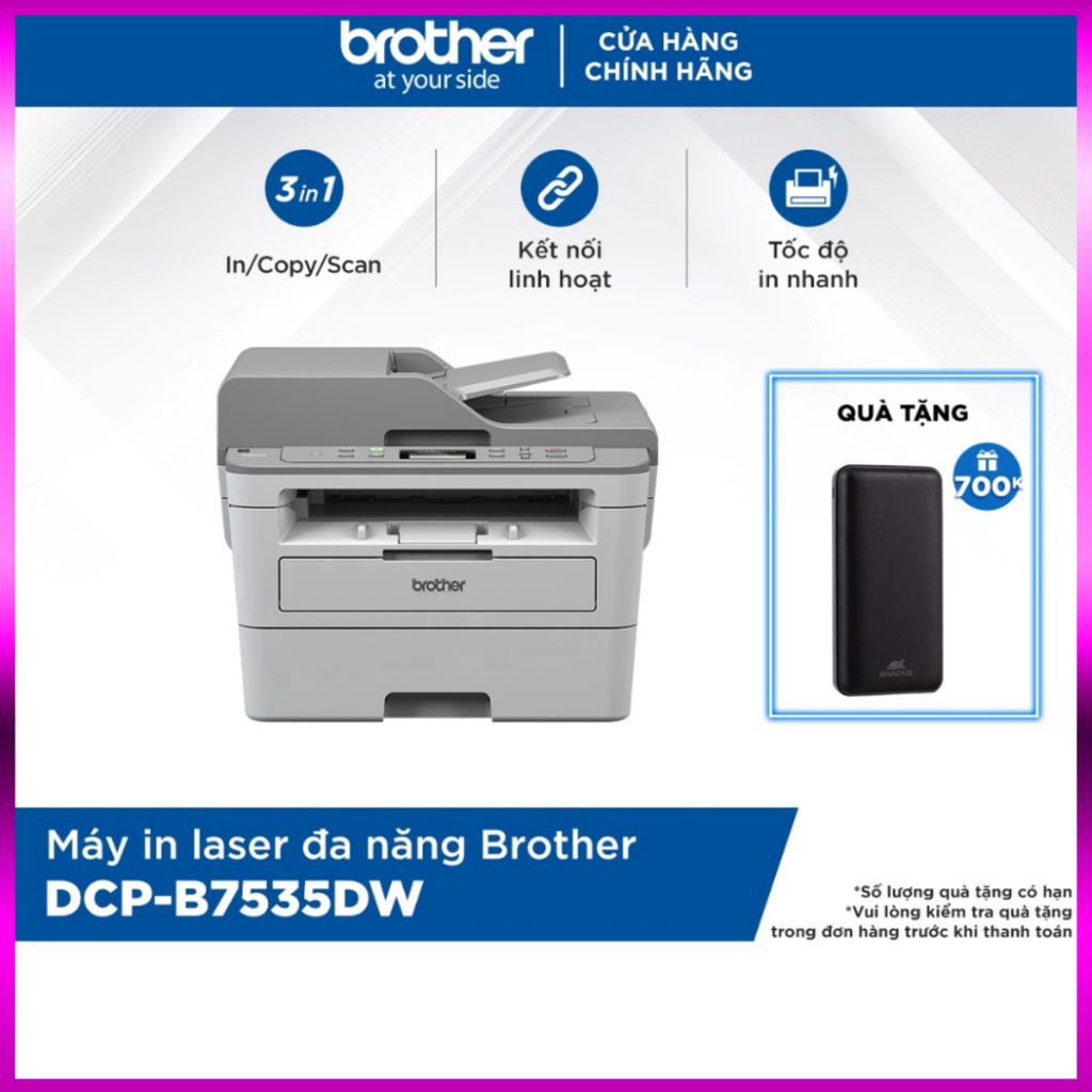 Máy In Laser đa Năng Brother DCP-B7535DW | Shopee Việt Nam