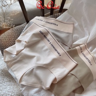 Quần lót su nữ cạp to không viền, quần chip nữ kháng khuẩn Sexy Healthy 1035 BC_CHIC LINGERIE