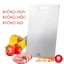 Thớt INOX 304 Diệt Khuẩn Thời Thượng - Thớt Cường Lực, Lau Chùi, Vệ Sinh Dễ Dàng, Rã Đông Nhanh, Không Xước Dăm, THỚT