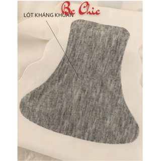 Quần lót nữ su trơn hình trái tim , quần chíp nữ kháng khuẩn siêu mỏng  BC_CHIC LINGERIE