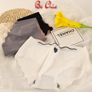 Quần lót nữ su trơn hình trái tim , quần chíp nữ kháng khuẩn siêu mỏng  BC_CHIC LINGERIE
