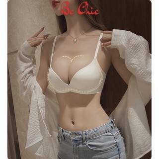 Áo ngực nữ không gọng đúc su A 2223, áo lót nữ mút mỏng tôn vòng BC_CHIC LINGERIE