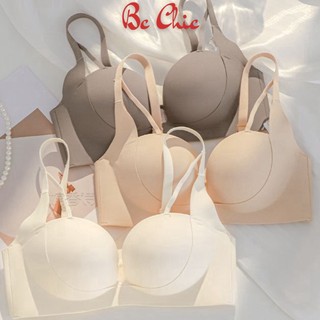 Áo ngực nữ đúc su A 44 nâng ngực đệm bàn tay, áo lót nữ đệm vừa cao cấp BC_CHIC LINGERIE