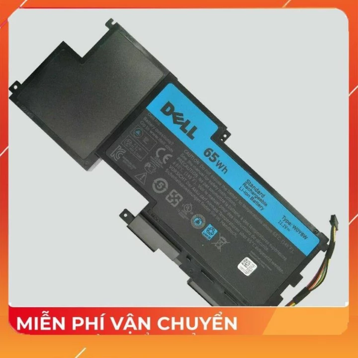 HCM[Pin zin]Pin laptop Dell XPS L521X F233 3NPC0 Series WOY6W gắn trong Pin Zin