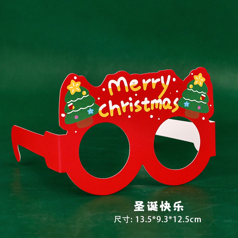 3 Mô Hình Kính Noel Giáng Sinh Dễ Thương