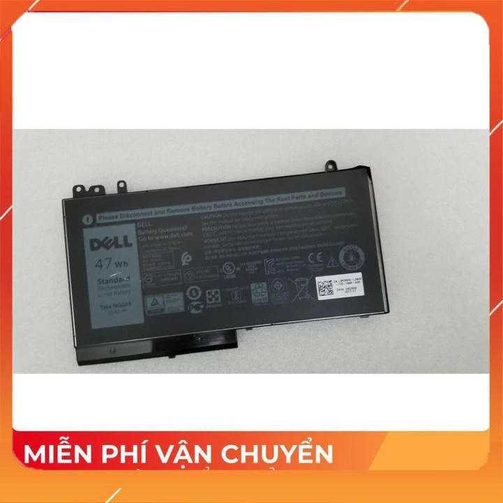 Pin Laptop Dell Latitude E5450 3160 3150 NGGX5 RDRH9 JY8D6 47WH pin trong cho laptop dell